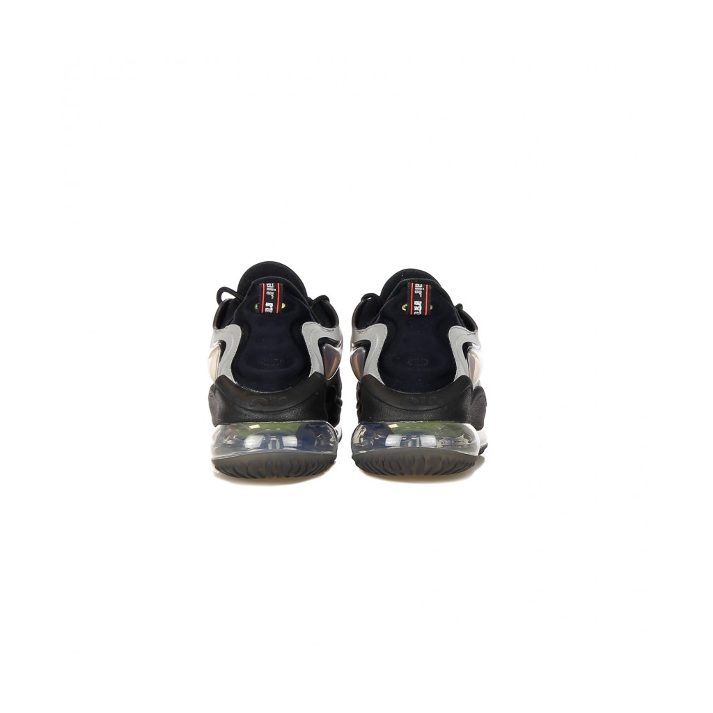 scarpa bassa uomo air max zephyr eoi METALLIC SILVER/BRIGHT CRIMSON/BLACK
