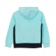 felpa cappuccio zip bambino sportswear club hoodie TROPICAL TWIST/BLACK/WHITE/WHITE
