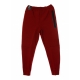 pantalone tuta leggero uomo sportswear tech fleece TEAM RED/UNIVERSITY RED