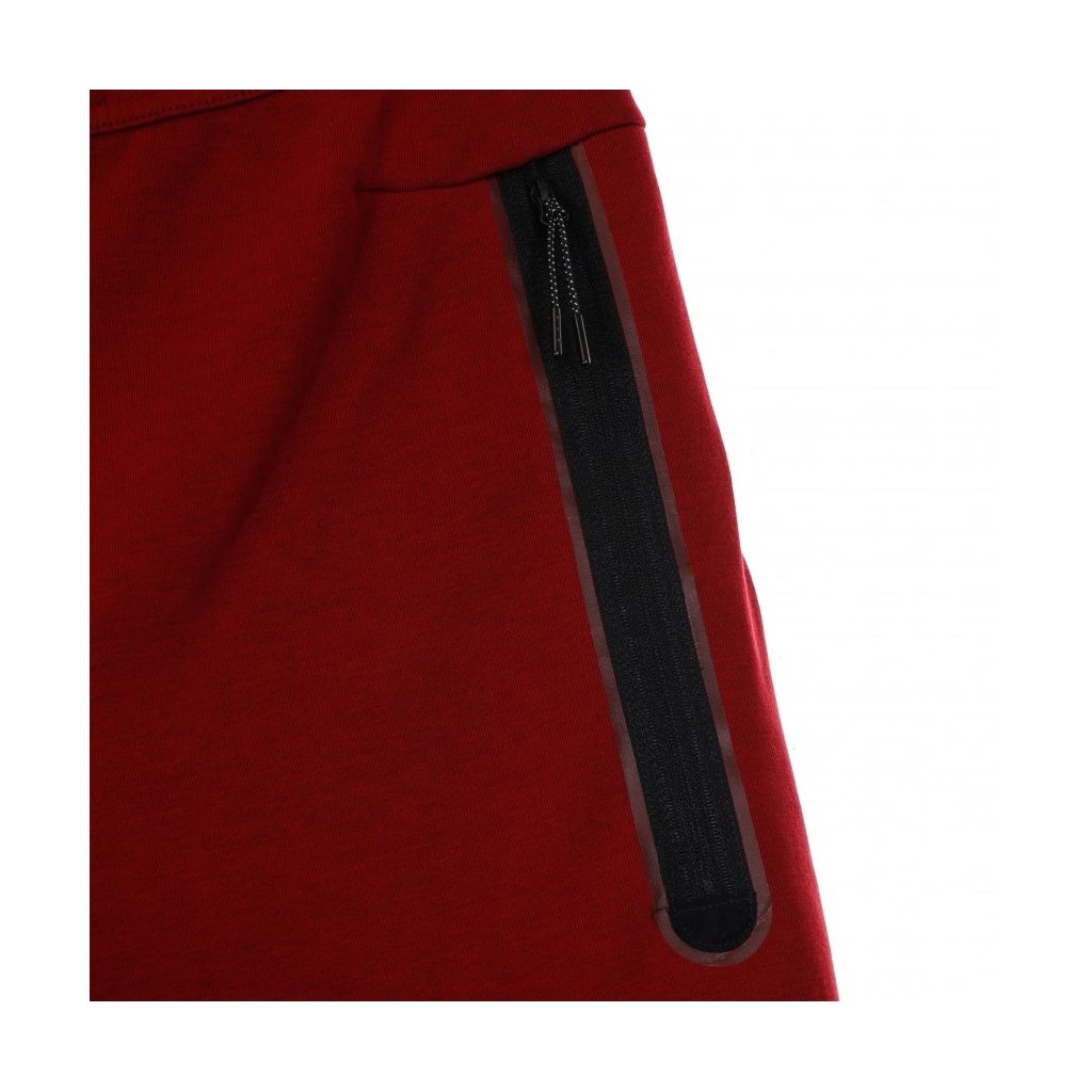 pantalone tuta leggero uomo sportswear tech fleece TEAM RED/UNIVERSITY RED