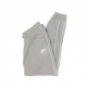 pantalone tuta leggero donna w sportswear millenium essential fleece mr jogger DK GREY HEATHER/WHITE