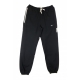 pantalone tuta leggero uomo m  dry-fit standard issue pant BLACK/PALE IVORY