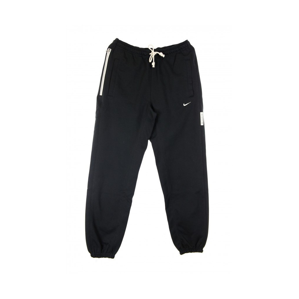 pantalone tuta leggero uomo m  dry-fit standard issue pant BLACK/PALE IVORY