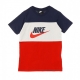 maglietta ragazzo b sportswear tee MIDNIGHT NAVY/WHITE/UNIVERSITY RED