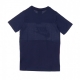 maglietta ragazzo b sportswear tee MIDNIGHT NAVY/WHITE/UNIVERSITY RED