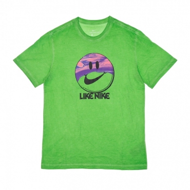 maglietta uomo m sportswear tee spbrk like nike dye MEAN GREEN