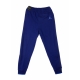 pantalone tuta leggero uomo jumpman fleece pant BLUE VOID/SIGNAL BLUE