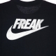 maglietta uomo  m giannis antetokoumpo seasonal logo freak swoosh BLACK