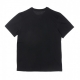 maglietta uomo jumpman box tee BLACK/WHITE
