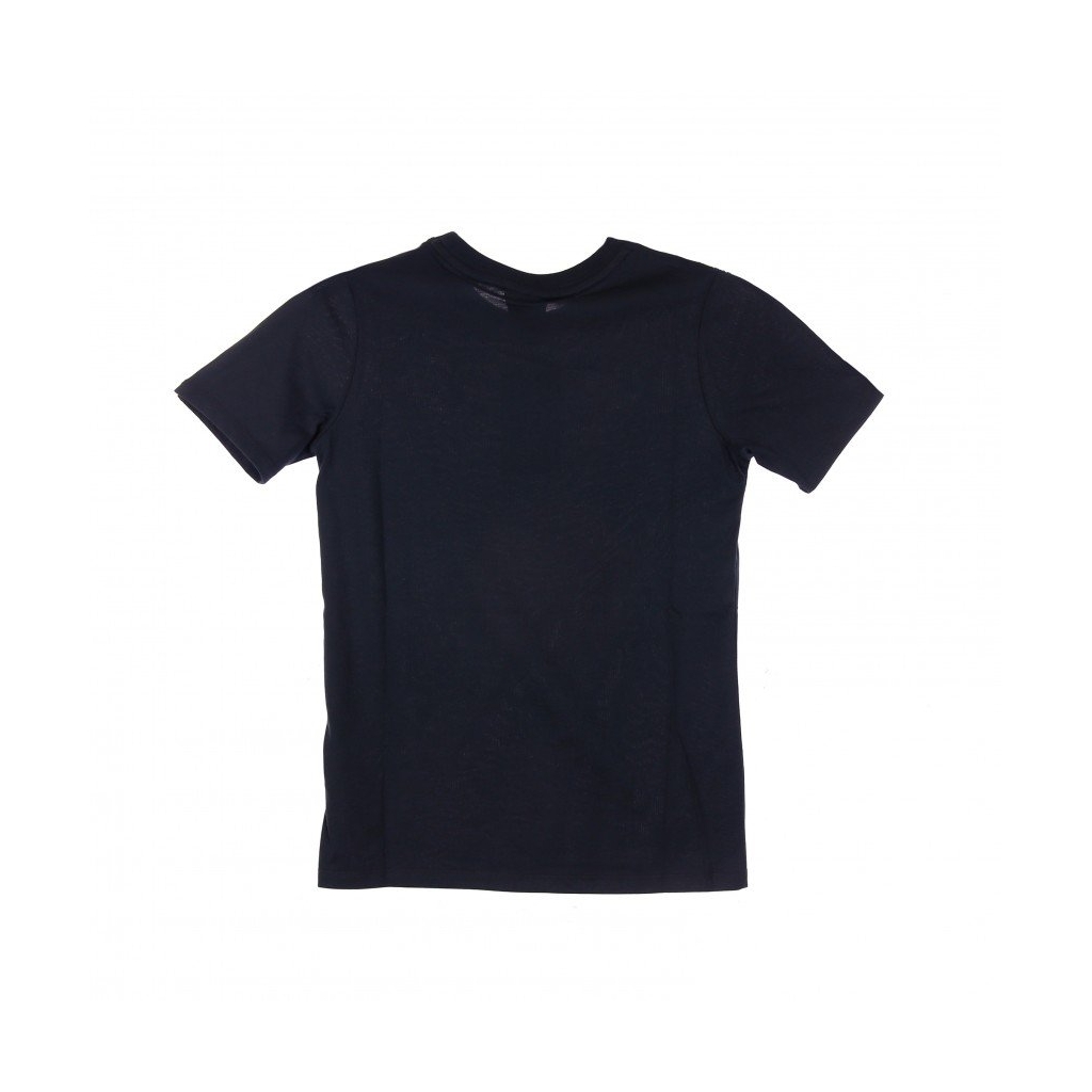 maglietta ragazzo b sportswear repeat tee BLACK/WHITE