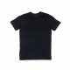 maglietta bambino u sportswear tee dunk bubble BLACK