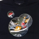 maglietta bambino u sportswear tee dunk bubble BLACK