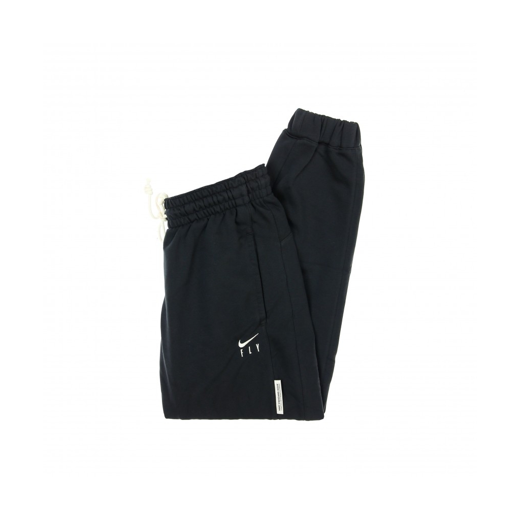 pantalone tuta leggero donna w standard issue pant BLACK/PALE IVORY