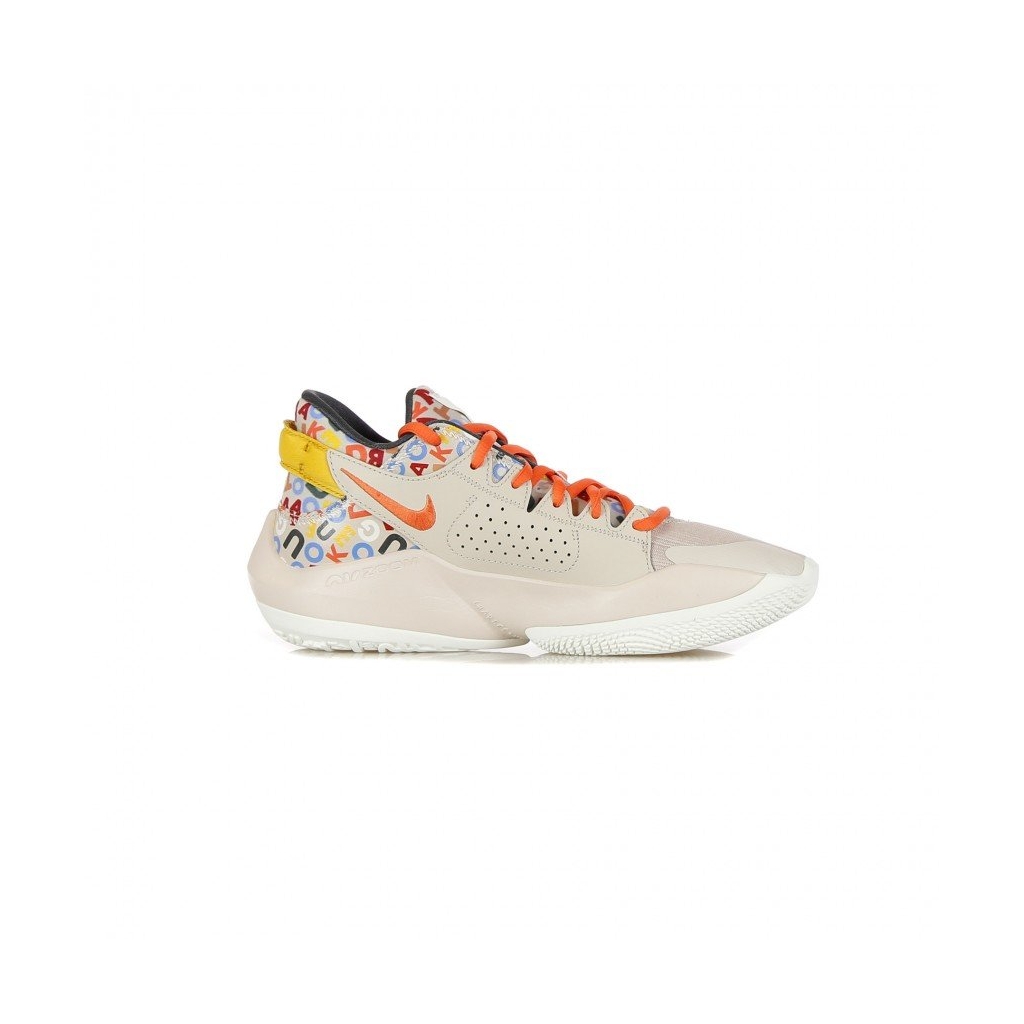scarpa bassa uomo zoom freak 2 letter bro DESERT SAND/GYM RED/SAIL/CAMELLIA