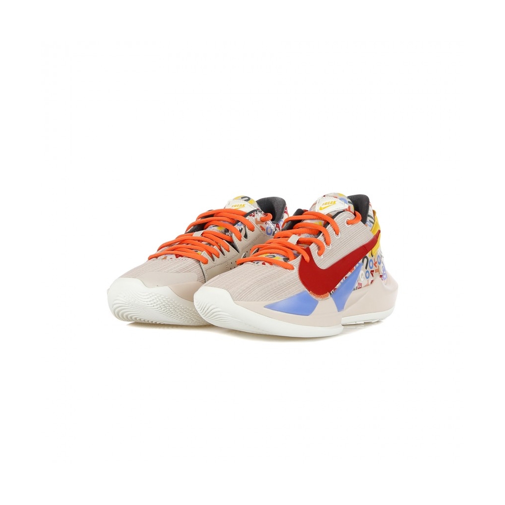 scarpa bassa uomo zoom freak 2 letter bro DESERT SAND/GYM RED/SAIL/CAMELLIA