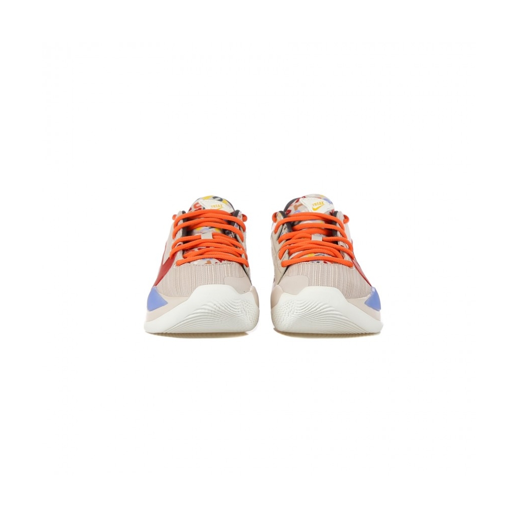 scarpa bassa uomo zoom freak 2 letter bro DESERT SAND/GYM RED/SAIL/CAMELLIA