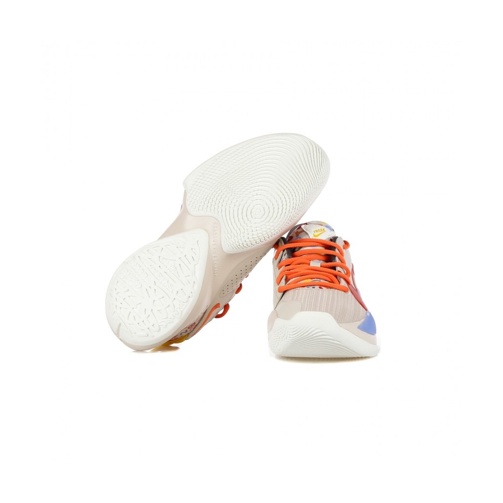 scarpa bassa uomo zoom freak 2 letter bro DESERT SAND/GYM RED/SAIL/CAMELLIA
