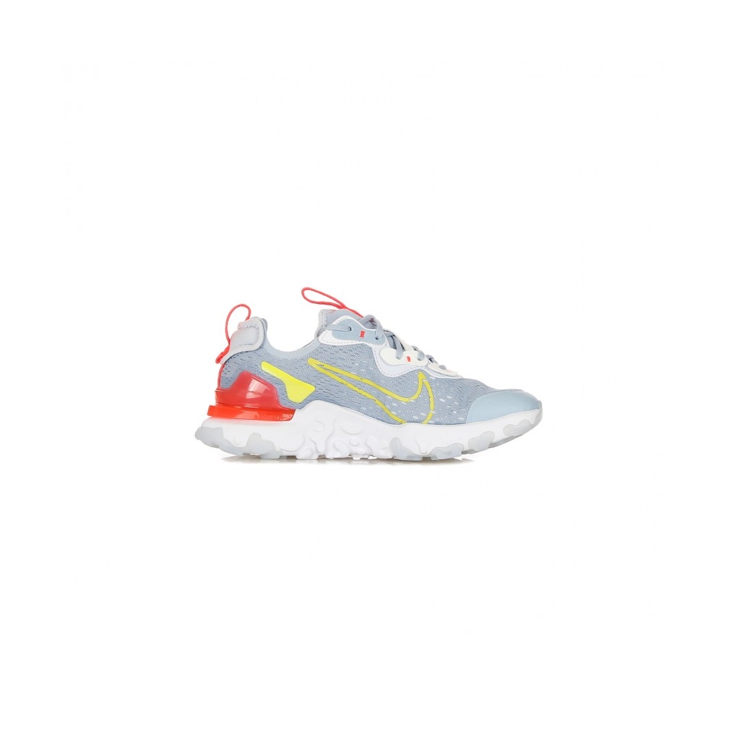 scarpa bassa ragazzo react vision gs LT ARMORY BLUE/HIGH VOLTAGE