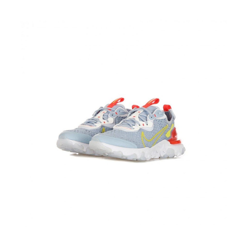 scarpa bassa ragazzo react vision gs LT ARMORY BLUE/HIGH VOLTAGE