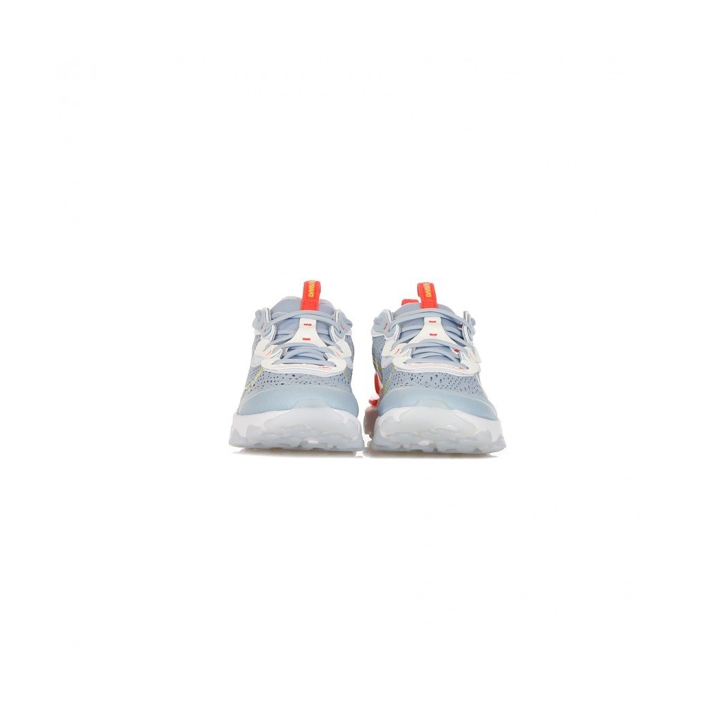 scarpa bassa ragazzo react vision gs LT ARMORY BLUE/HIGH VOLTAGE