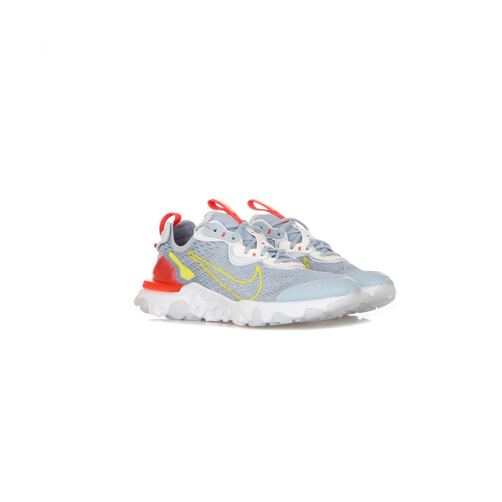scarpa bassa ragazzo react vision gs LT ARMORY BLUE/HIGH VOLTAGE