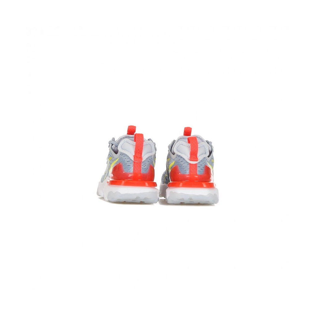 scarpa bassa ragazzo react vision gs LT ARMORY BLUE/HIGH VOLTAGE