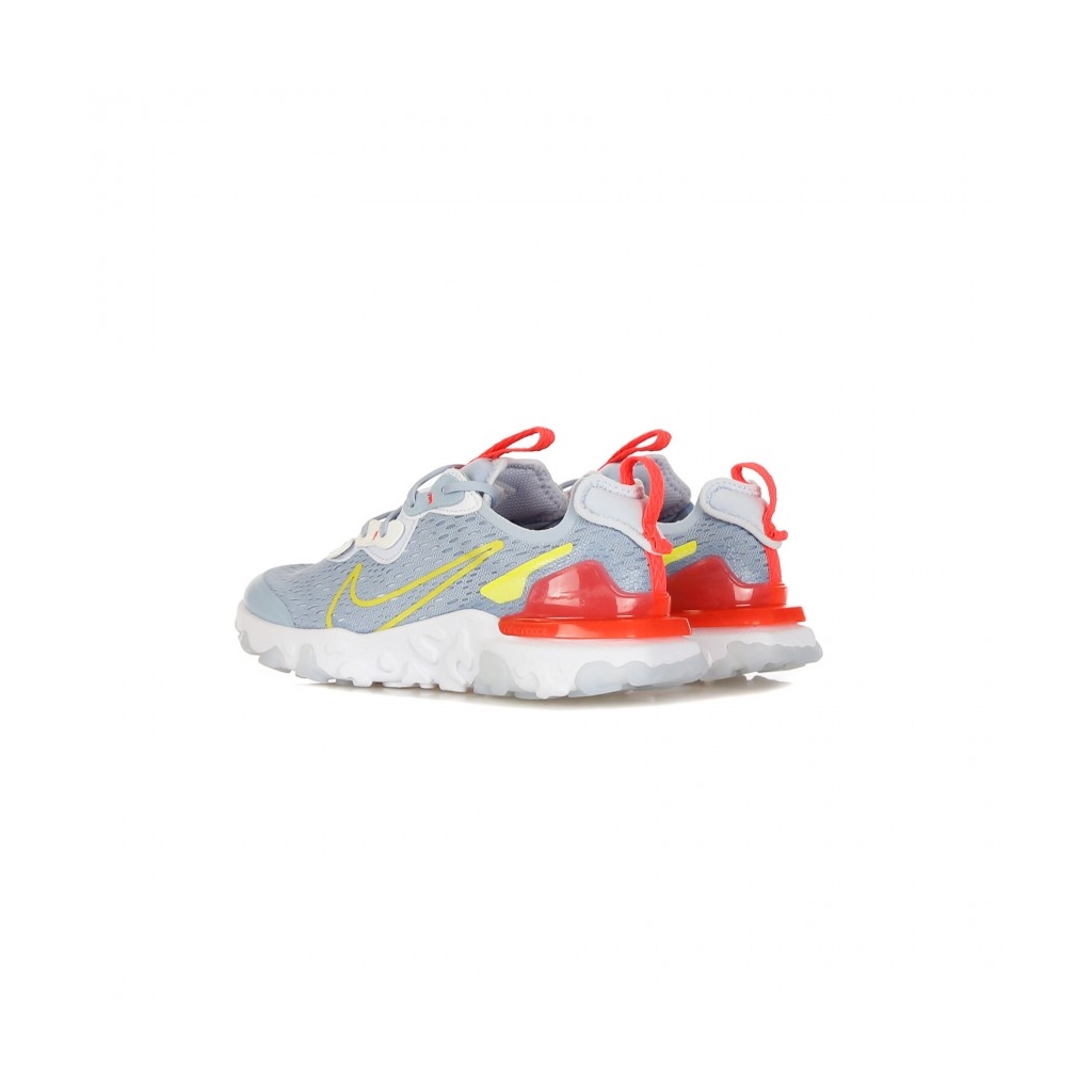 scarpa bassa ragazzo react vision gs LT ARMORY BLUE/HIGH VOLTAGE