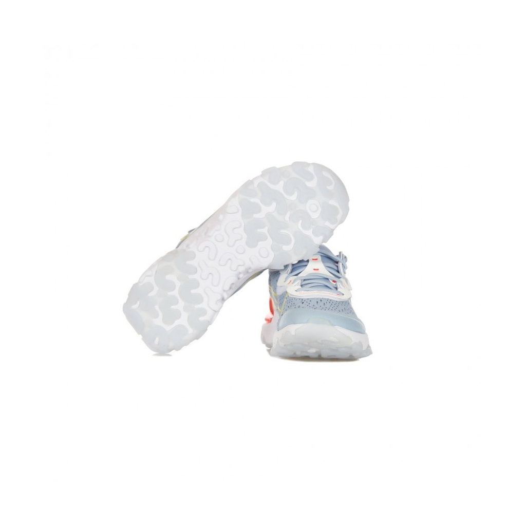 scarpa bassa ragazzo react vision gs LT ARMORY BLUE/HIGH VOLTAGE