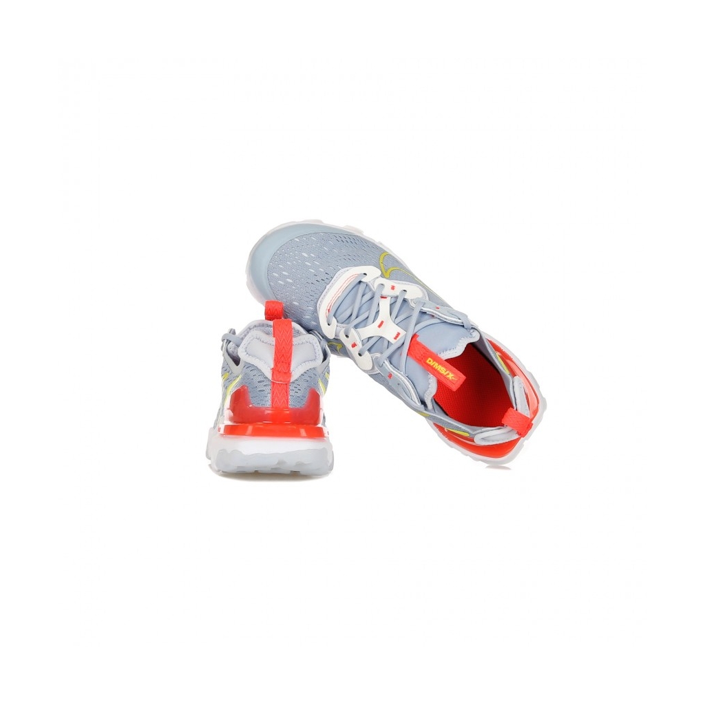scarpa bassa ragazzo react vision gs LT ARMORY BLUE/HIGH VOLTAGE