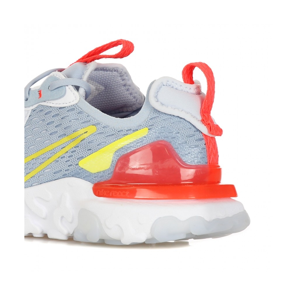 scarpa bassa ragazzo react vision gs LT ARMORY BLUE/HIGH VOLTAGE