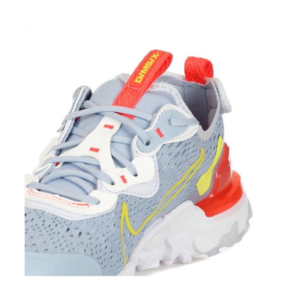 scarpa bassa ragazzo react vision gs LT ARMORY BLUE/HIGH VOLTAGE