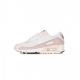scarpa bassa donna w air  max 90 WHITE/WHITE/CHAMPAGNE/LIGHT VIOLET