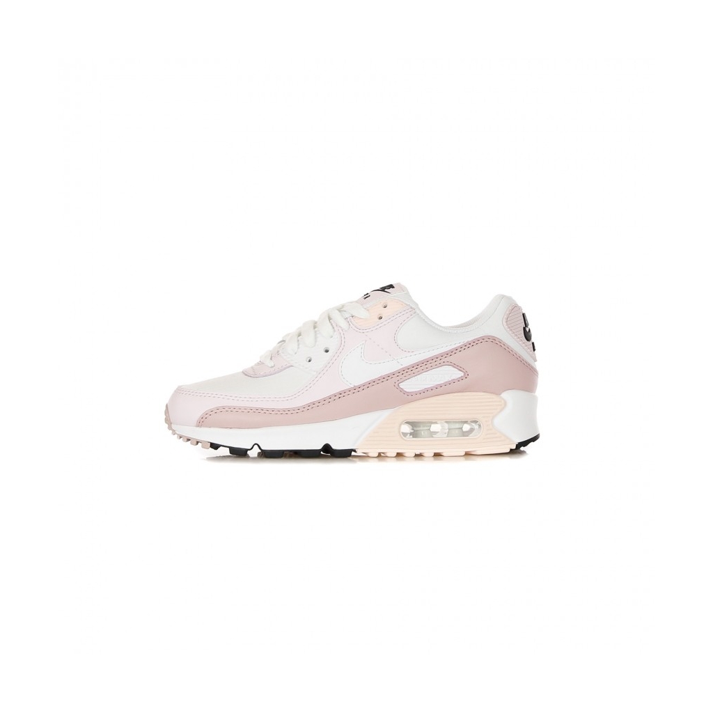scarpa bassa donna w air  max 90 WHITE/WHITE/CHAMPAGNE/LIGHT VIOLET