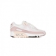 scarpa bassa donna w air  max 90 WHITE/WHITE/CHAMPAGNE/LIGHT VIOLET