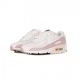 scarpa bassa donna w air  max 90 WHITE/WHITE/CHAMPAGNE/LIGHT VIOLET