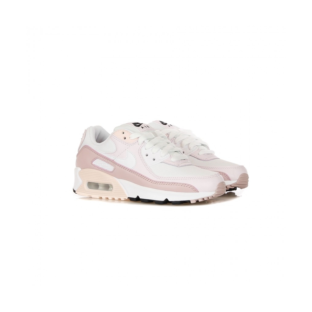 scarpa bassa donna w air  max 90 WHITE/WHITE/CHAMPAGNE/LIGHT VIOLET