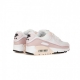 scarpa bassa donna w air  max 90 WHITE/WHITE/CHAMPAGNE/LIGHT VIOLET