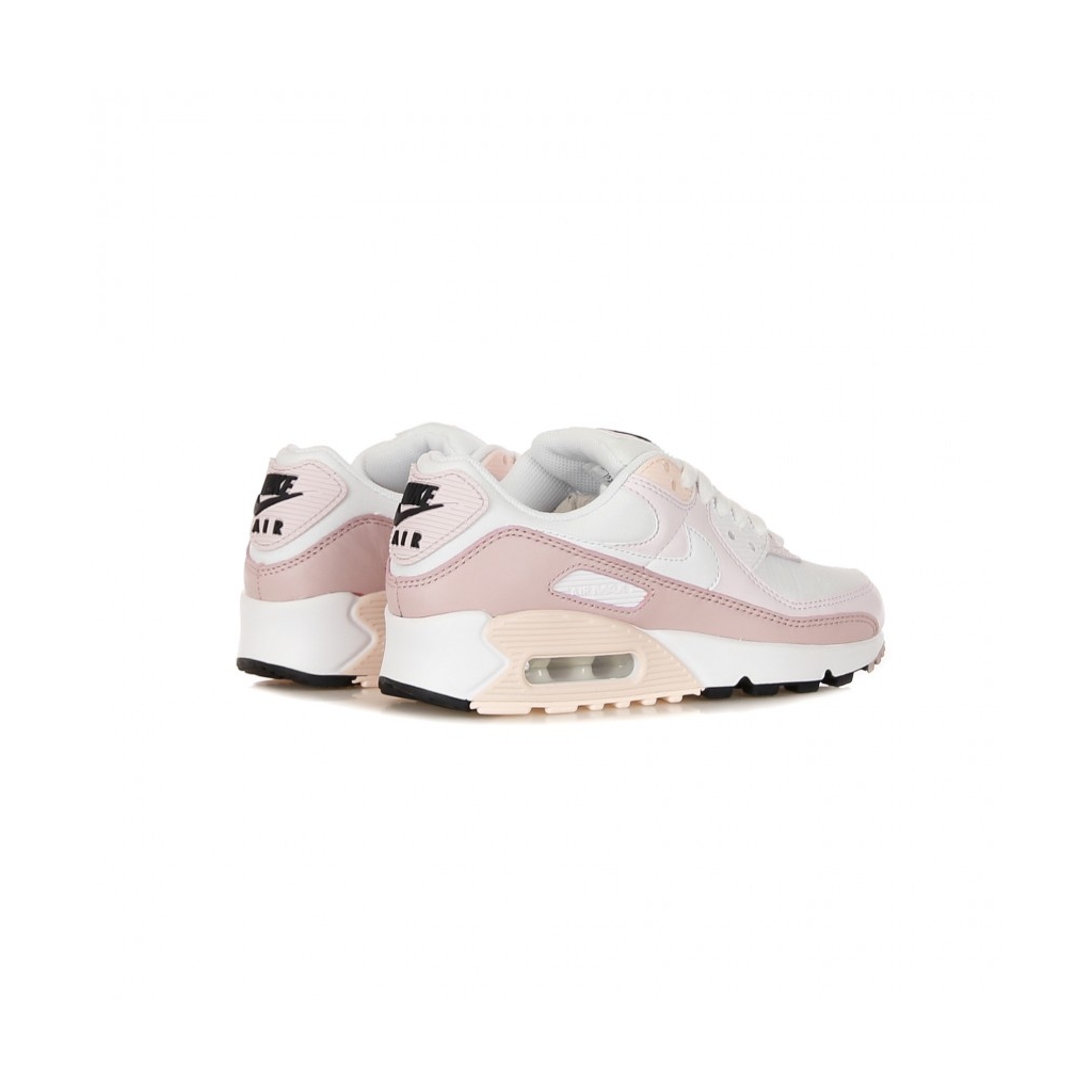 scarpa bassa donna w air  max 90 WHITE/WHITE/CHAMPAGNE/LIGHT VIOLET