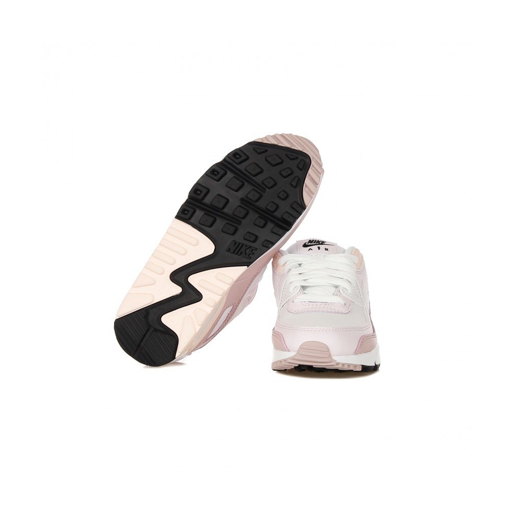 scarpa bassa donna w air  max 90 WHITE/WHITE/CHAMPAGNE/LIGHT VIOLET