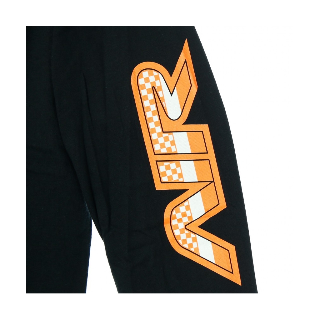 maglietta manica lunga uomo m sport dna hybrid l/s crew BLACK