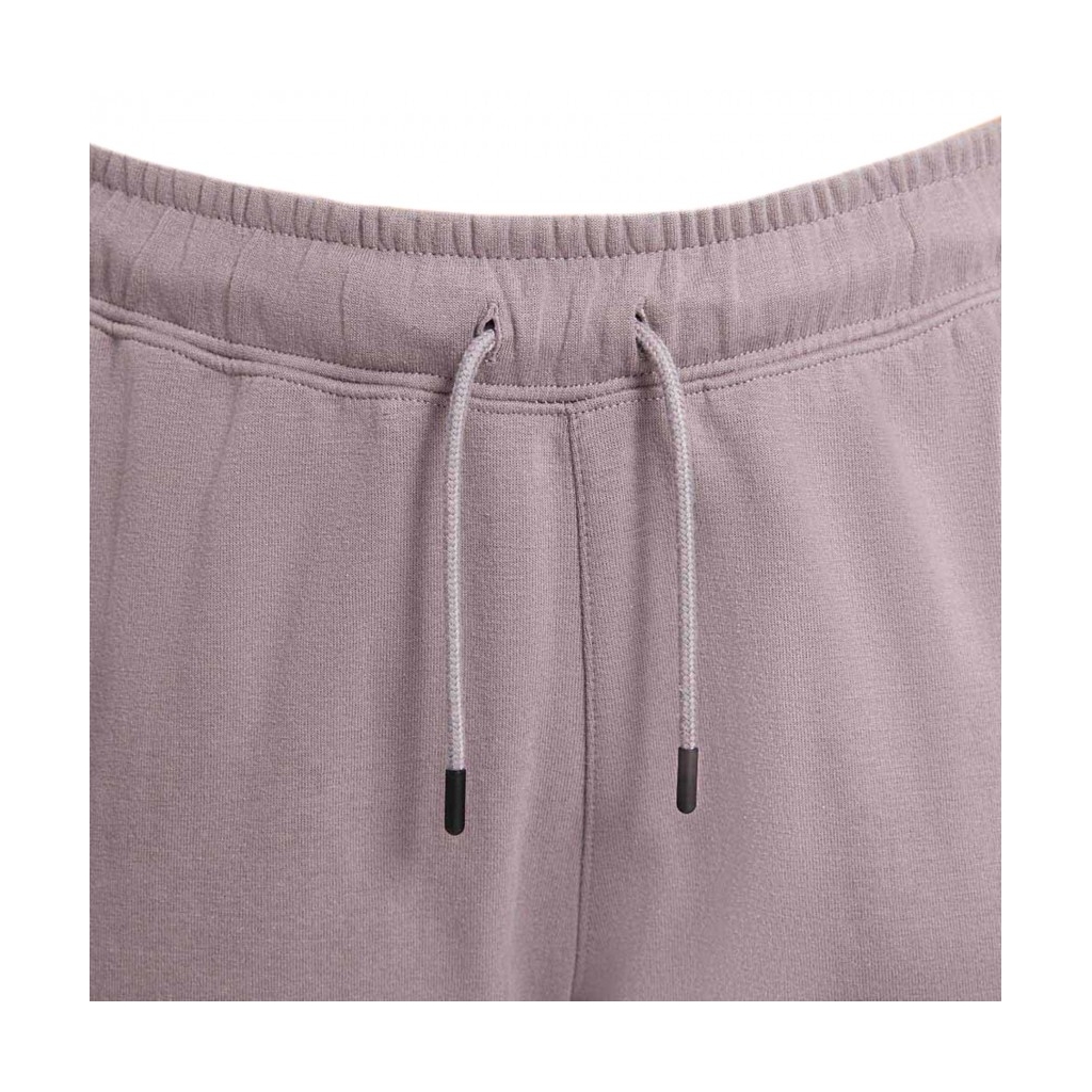 pantalone tuta leggero donna w sportswear millenium essential fleece mr jogger PURPLE SMOKE/WHITE