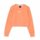 felpa girocollo corta donna sportswear air crew CRIMSON BLISS/WHITE