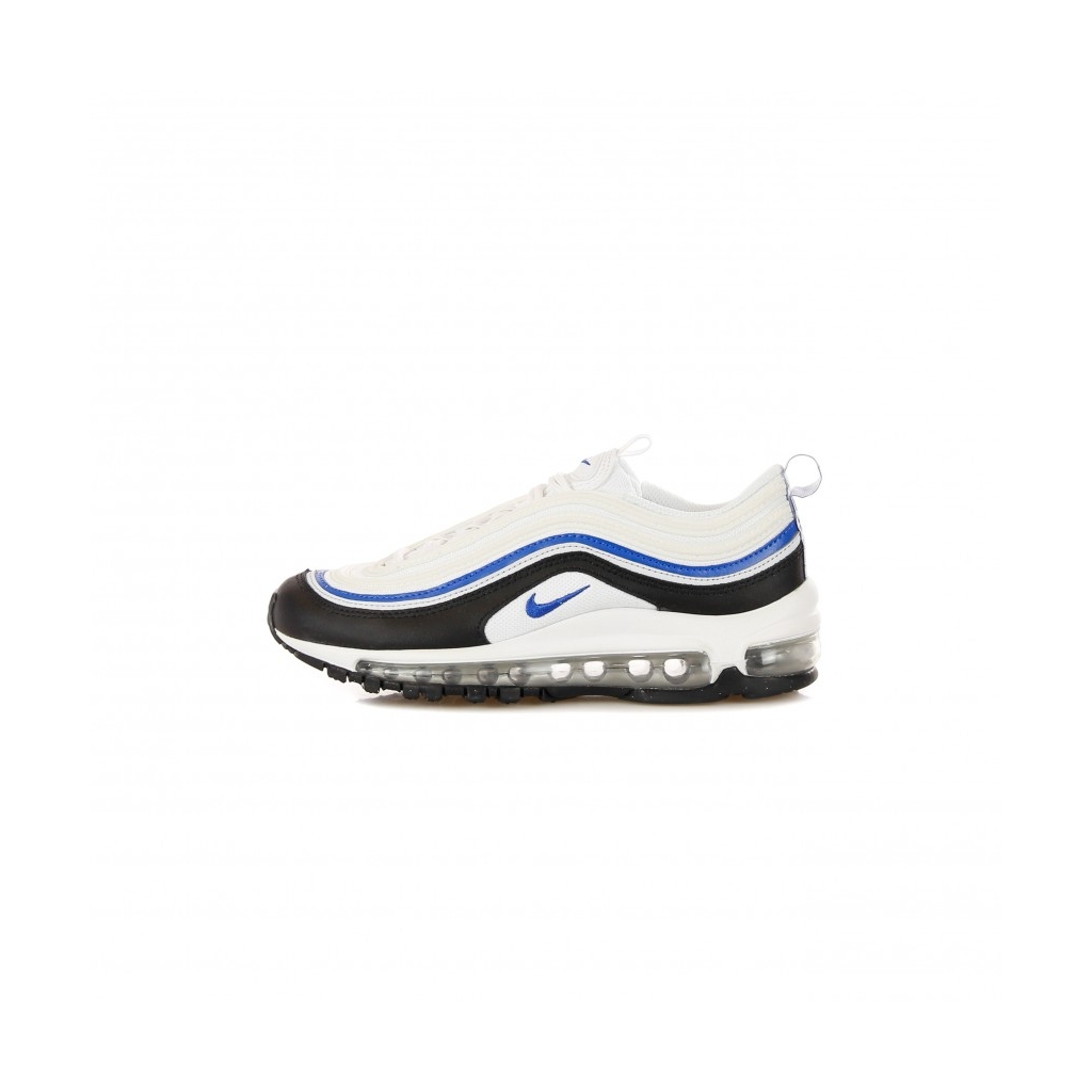 scarpa bassa ragazzo air max 97 gs WHITE/SIGNAL BLUE/BLACK/PURE PLATINUM