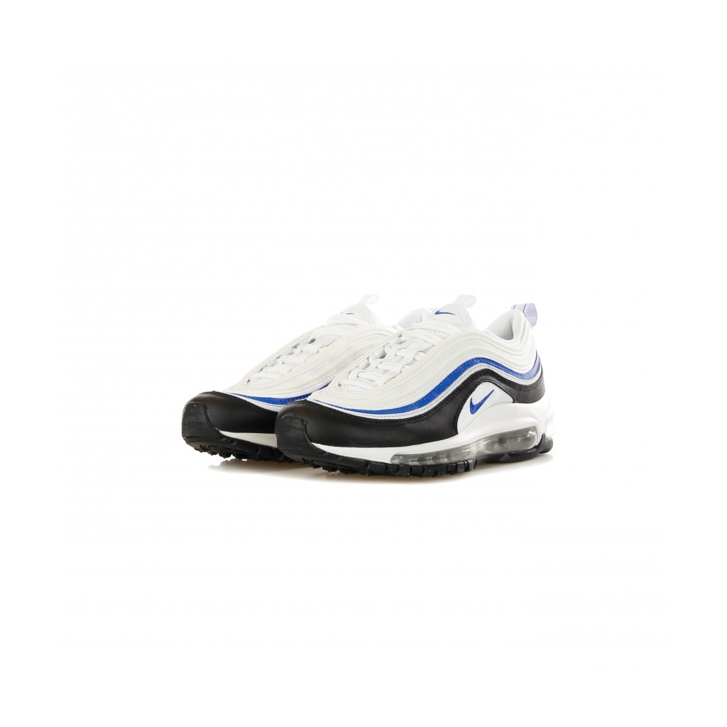 scarpa bassa ragazzo air max 97 gs WHITE/SIGNAL BLUE/BLACK/PURE PLATINUM