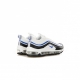 scarpa bassa ragazzo air max 97 gs WHITE/SIGNAL BLUE/BLACK/PURE PLATINUM