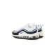 scarpa bassa ragazzo air max 97 gs WHITE/SIGNAL BLUE/BLACK/PURE PLATINUM