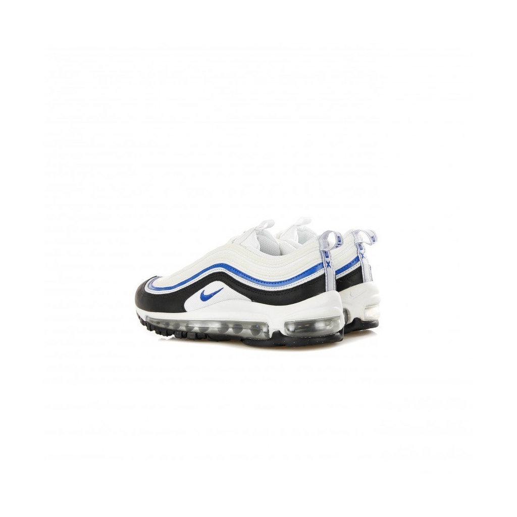 scarpa bassa ragazzo air max 97 gs WHITE SIGNAL BLUE BLACK PURE PLATINUM