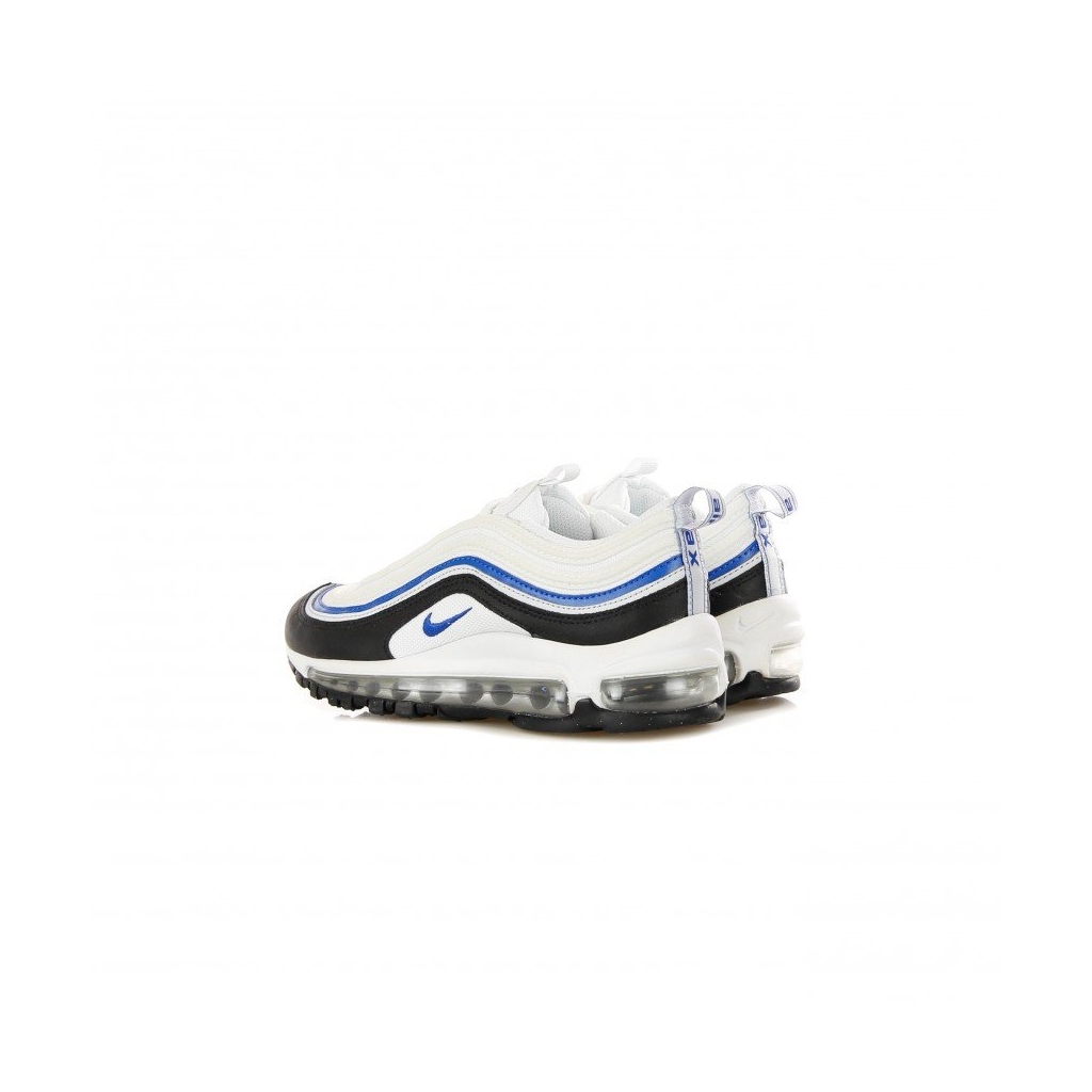 scarpa bassa ragazzo air max 97 gs WHITE/SIGNAL BLUE/BLACK/PURE PLATINUM