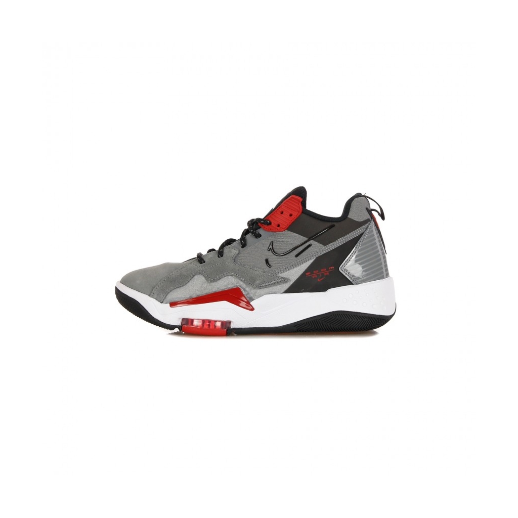 scarpa alta uomo jordan zoom 92 SMOKE GREY/BLACK/GYM RED/WHITE