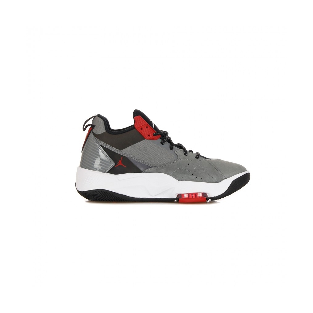 scarpa alta uomo jordan zoom 92 SMOKE GREY/BLACK/GYM RED/WHITE